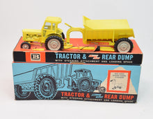Britain's 9360 Fordson & Rear Dump Near Virtually Mint/Boxed (Fordson Major)