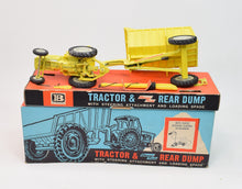 Britain's 9360 Fordson & Rear Dump Near Virtually Mint/Boxed (Fordson Major)