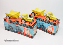 Britain's 9360 Fordson & Rear Dump Near Virtually Mint/Boxed (Fordson Major)