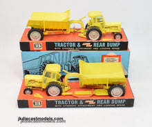 Britain's 9360 Fordson & Rear Dump Near Virtually Mint/Boxed (Fordson Major)