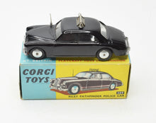 Corgi Toys 209 Riley Pathfinder Police car Very Near Mint/Boxed (New The 'Geneva' Collection)