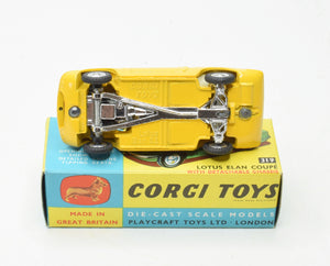 Corgi Toys 319 Lotus Elan Virtually Mint/Boxed (New The 'Geneva' Collection)