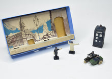 Dinky toys 42 Pre war Police Hut, Motor Cycle & Patrol Very Near Mint/Boxed