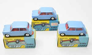 Corgi toys 226 Morris Mini-Minor Virtually Mint/Boxed (New The 'Geneva' Collection)