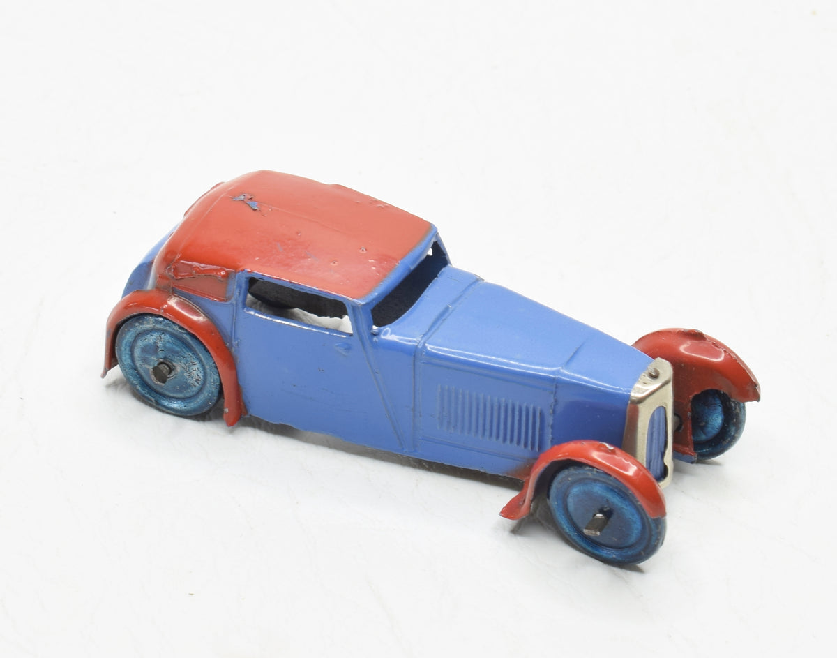 Dinky toys Pre war 22b Closed Sports Coupe Virtually/Mint