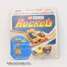Corgi Rockets 931 Macdonald's Truck Mint/Lovely card & blister 'Wickham' Collection