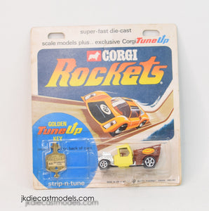 Corgi Rockets 931 Macdonald's Truck Mint/Lovely card & blister 'Wickham' Collection
