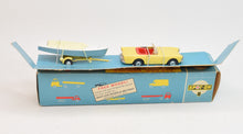 Spot-on 212 Car, Dinghy & Trailer set Very Near Mint/Boxed (Sunbeam version)
