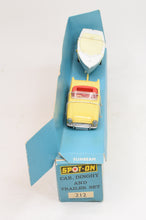 Spot-on 212 Car, Dinghy & Trailer set Very Near Mint/Boxed (Sunbeam version)