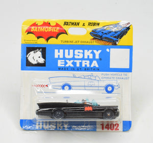 Husky models 1402 Batmobile Virtually Mint/Boxed 'The Lane' Collection
