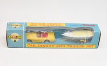 Spot-on 212 Car, Dinghy & Trailer set Very Near Mint/Boxed (Sunbeam version)