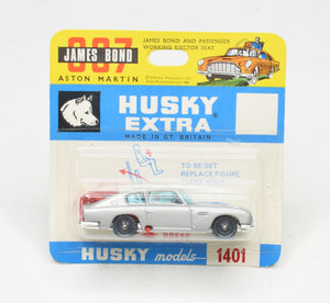 Husky models 1401 James Bond Aston Martin Virtually Mint/Boxed 'The Lane' Collection