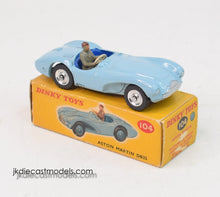 Dinky Toys 104 Aston DB3S Virtually Mint/Boxed 'Monaco' Collection (Spun hubs)