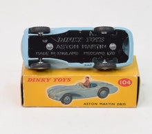 Dinky Toys 104 Aston DB3S Virtually Mint/Boxed 'Monaco' Collection (Spun hubs)
