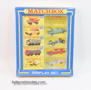 Matchbox Fred Bronner Corporation US issue display (2) (Final listing 07/04/2023)