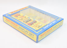Matchbox Fred Bronner Corporation US issue display (2) (Final listing 07/04/2023)