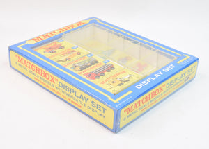Matchbox Fred Bronner Corporation US issue display (2) (Final listing 07/04/2023)