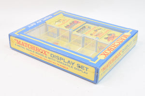 Matchbox Fred Bronner Corporation US issue display (2) (Final listing 07/04/2023)