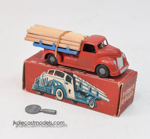 Chad Valley - Wee Kin - Timber Wagon - Virtually Mint/Boxed 'TQ12' Collection