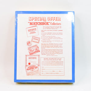 Matchbox Fred Bronner Corporation US issue display (2) (Final listing 07/04/2023)