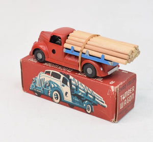 Chad Valley - Wee Kin - Timber Wagon - Virtually Mint/Boxed 'TQ12' Collection