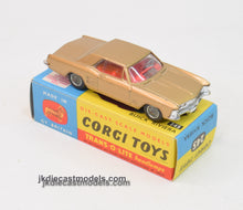 Corgi toys 245 Buick Riviera Very Near Mint/Boxed