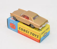 Corgi toys 245 Buick Riviera Very Near Mint/Boxed