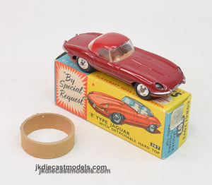 Corgi toys 307 E-type Jaguar Virtually Mint/Boxed