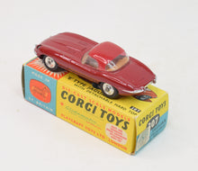 Corgi toys 307 E-type Jaguar Virtually Mint/Boxed