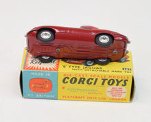 Corgi toys 307 E-type Jaguar Virtually Mint/Boxed