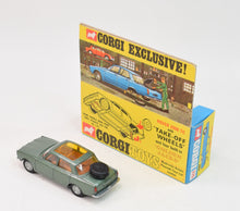 Corgi toys 275 Rover 2000 TC Virtually Mint/Boxed