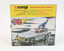 Corgi toys 271 James Bond Aston Martin Mint/Fresh box (1:36 tab)..