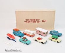 Matchbox Lesney G-3 Vacation gift set Virtually Mint/Mail order box