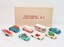 Matchbox Lesney G-3 Vacation gift set Virtually Mint/Mail order box