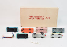 Matchbox Lesney G-3 Vacation gift set Virtually Mint/Mail order box
