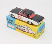 Corgi 237 Oldsmobile Sheriff Car Virtually Mint/Lovely box 'Chris Turner' Collection