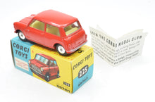 Corgi toys 225 Austin 7 Virtually Mint/Boxed