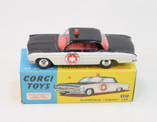 Corgi 237 Oldsmobile Sheriff Car Virtually Mint/Lovely box 'Chris Turner' Collection