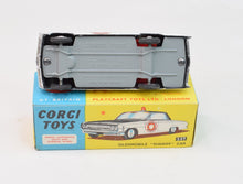 Corgi 237 Oldsmobile Sheriff Car Virtually Mint/Lovely box 'Chris Turner' Collection
