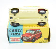Corgi toys 225 Austin 7 Virtually Mint/Boxed