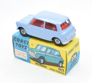 Corgi Toys 226 Mini Minor Virtually Mint/Boxed