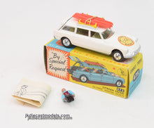 Corgi toys 475 Citroen Safari 'Winter Olympic Sports' Very Near Mint/Boxed 'JJP Vancouver' Collection