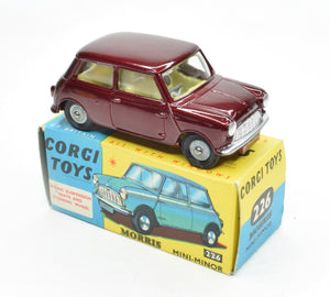 Corgi Toys 226 Mini Minor Very Near Mint/Boxed