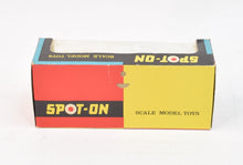 Spot-on 261 Volvo P1800 Very Near Mint/Boxed (Type 5 box)