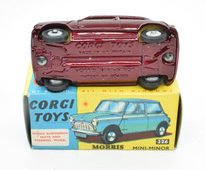 Corgi Toys 226 Mini Minor Very Near Mint/Boxed