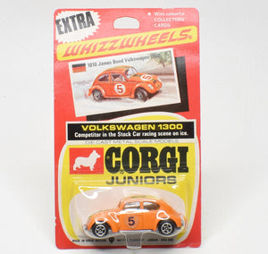 Corgi Junior 1010 VW Beetle Virtually Mint/boxed ('The Lane' Collection)