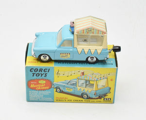 Corgi toys 474 Musical Wall's Virtually Mint/Boxed ('The Lane' Collection)