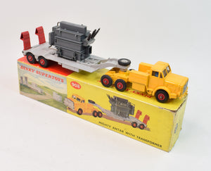 Dinky toy 908 Mighty Antar with Transformer Very Near Mint/Boxed