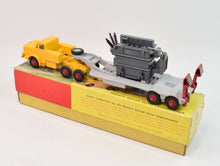 Dinky toy 908 Mighty Antar with Transformer Very Near Mint/Boxed