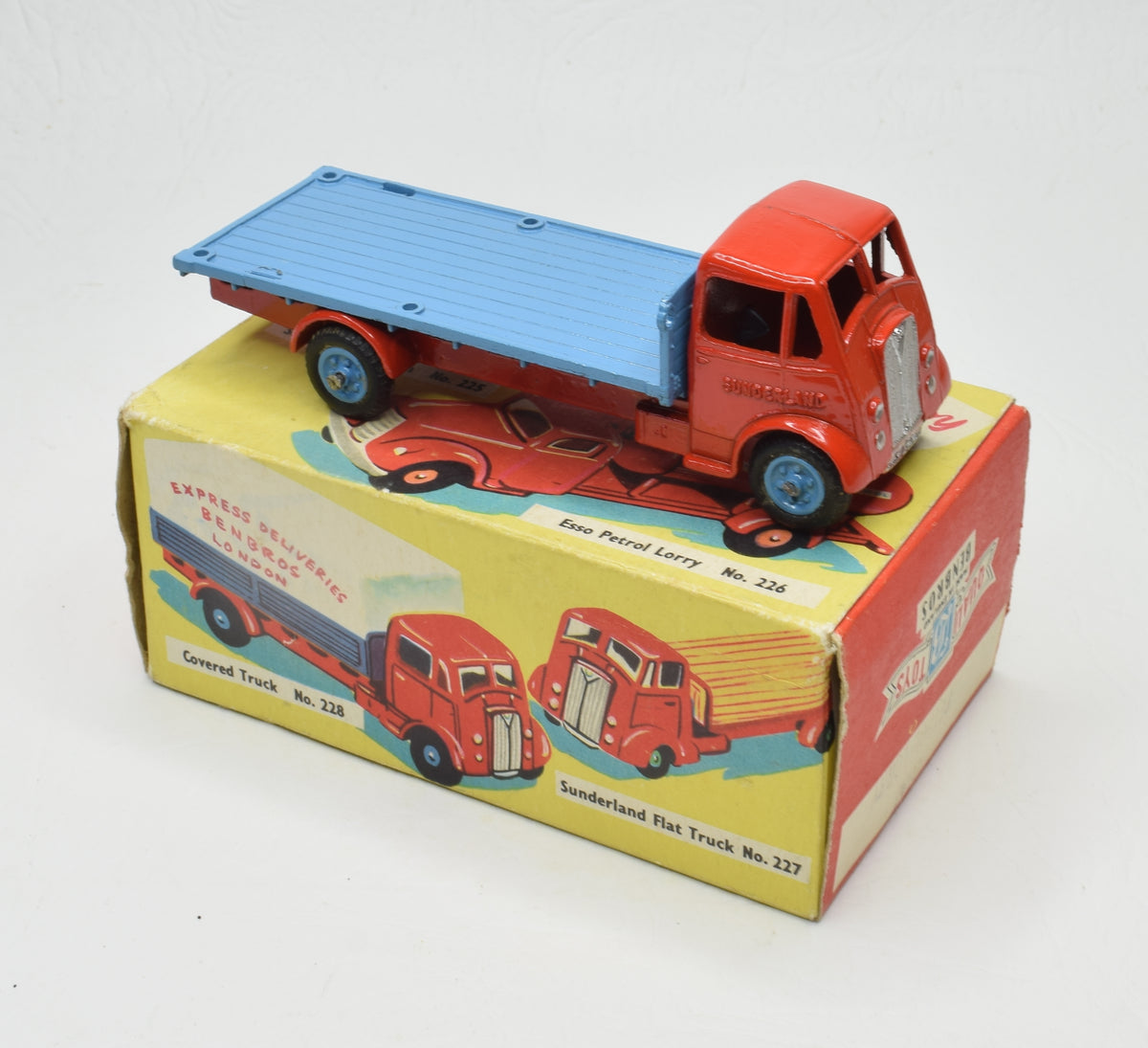 Benbros Sunderland Flat truck Virtually Mint/Boxed